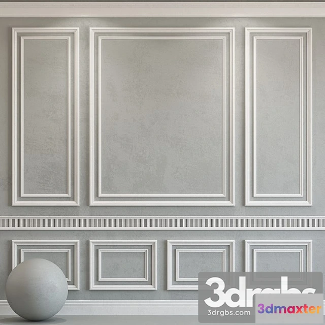 999570 - Decorative plaster with molding 74