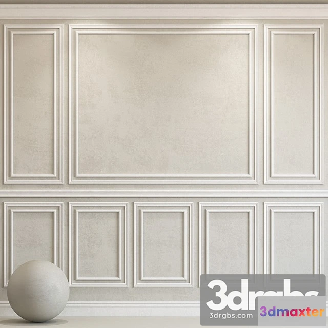 999572 - Decorative plaster with molding 79