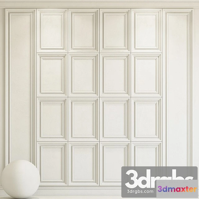 999576 - Decorative plaster with molding 92 - No.2