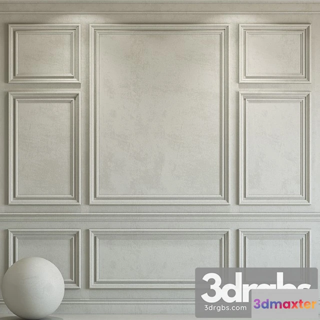 999578 - Decorative plaster with molding 94