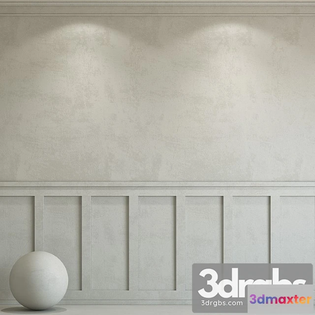 999584 - Decorative plaster with molding 99 - No.2