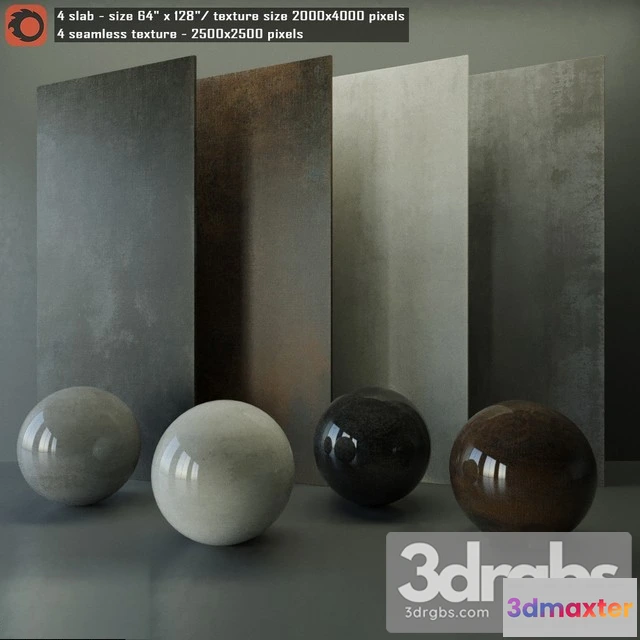 999594 - Design Effect Slab Seamless Texture Set 35