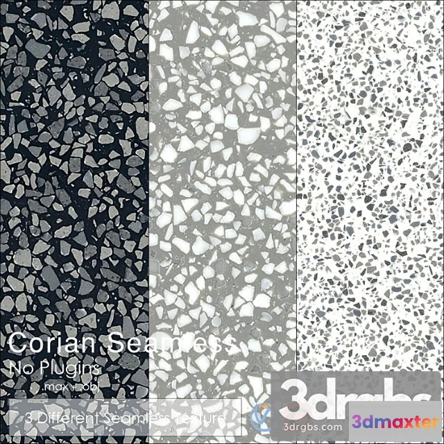 999604 - Dupont corian kitchen countertops terrazzo