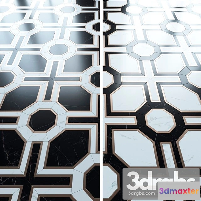 999642 - Floor Mosaic From The Factory Madique