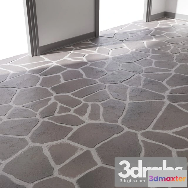 999644 - Floor Stone 02 Pbr 4k Png Seamless