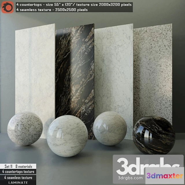 999682 - Laminate countertops & seamless texture set 11