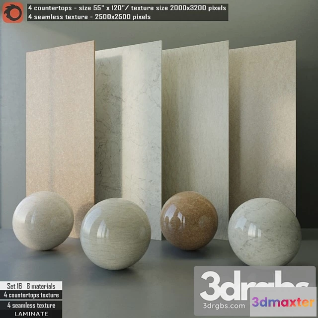 999686 - Laminate countertops & seamless texture set 16