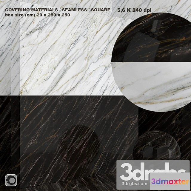 999796 - Material (seamless) - marble set 75