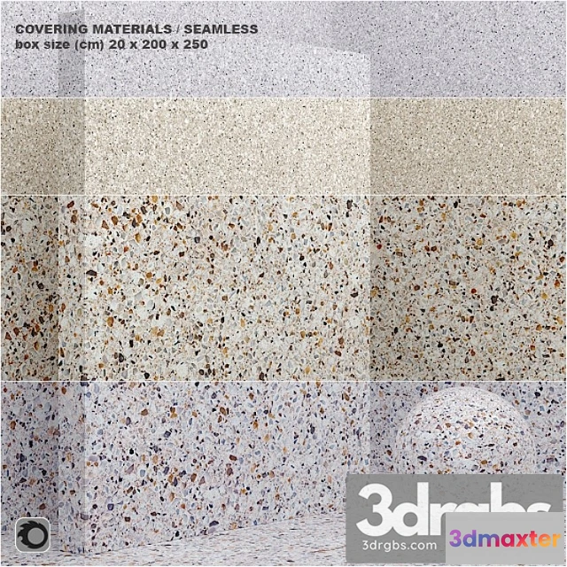 999824 - Material Seamless Coating Stone Quartz Set 49