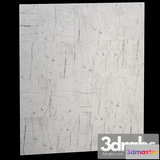 999896 - Plisse Marble Tiles
