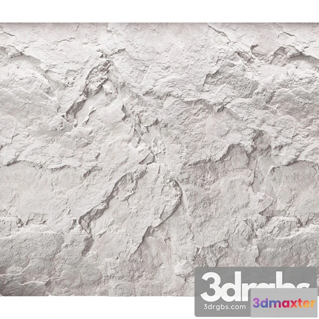 999910 - Rock Cliff Wall No 45