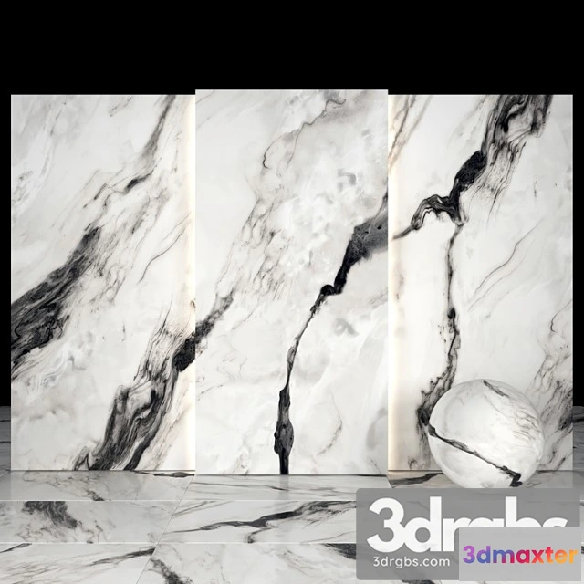 999922 - Royal Black Marble 02