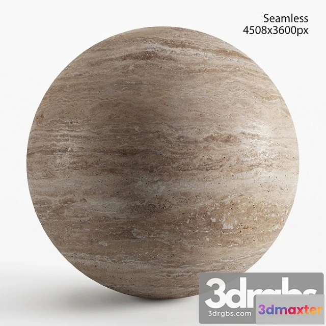 999930 - Seamless Texture Of Beige Travertine