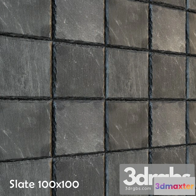 999936 - Slate With Crushed Edge
