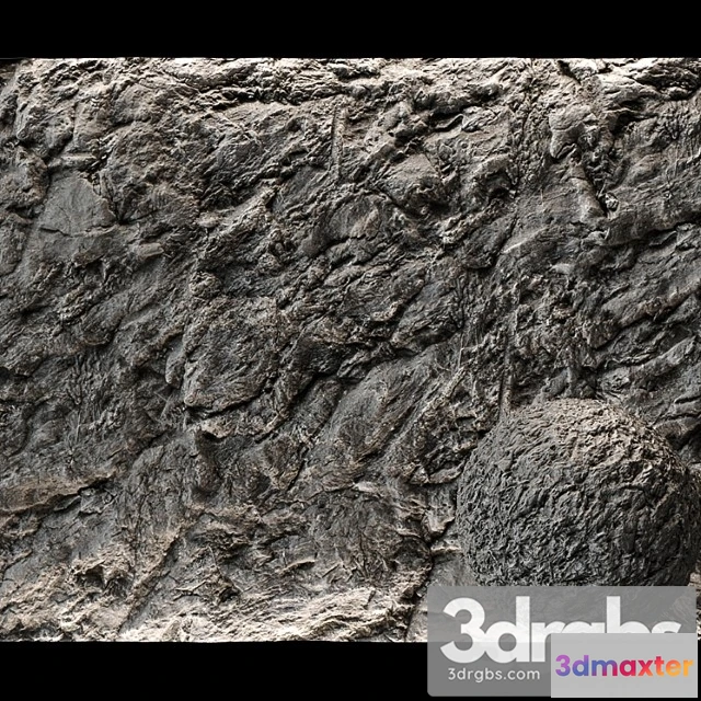 999956 - Stone Cliff Wall 4