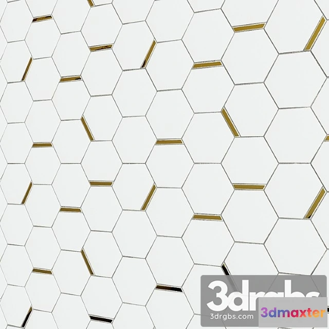 1000108 - 3D mosaic chic 3d experience