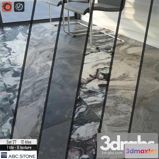 1000122 - ABC Stone Set 27