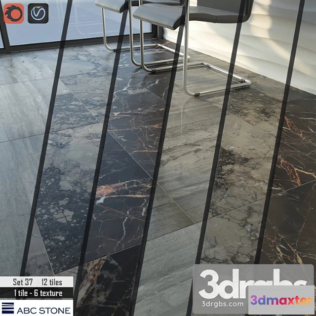 1000124 - ABC Stone Set 37