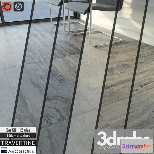 1000126 - ABC Stone Set 60