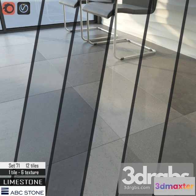 1000128 - ABC Stone Set 71