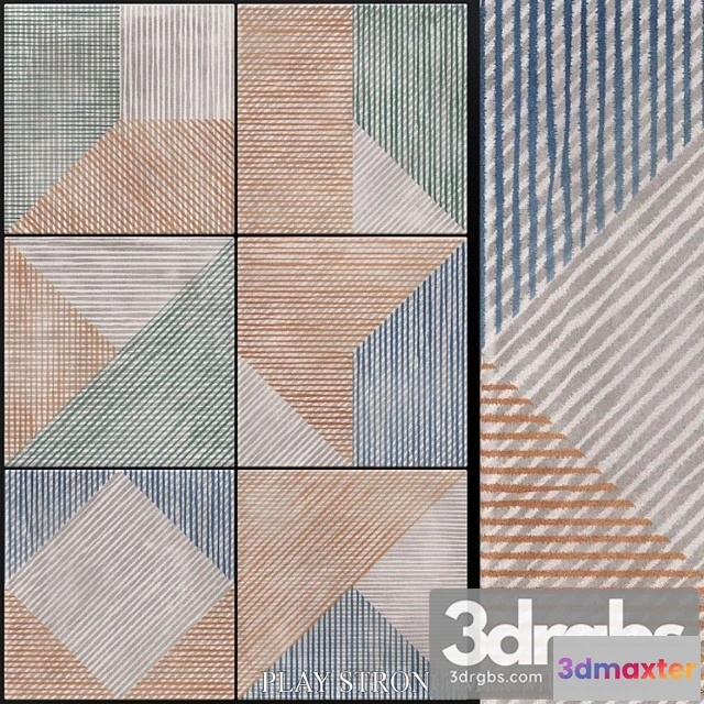 1000170 - Abk play strong mix multicolor