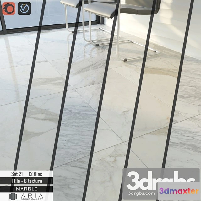 1000214 - Aria stone gallery set 21