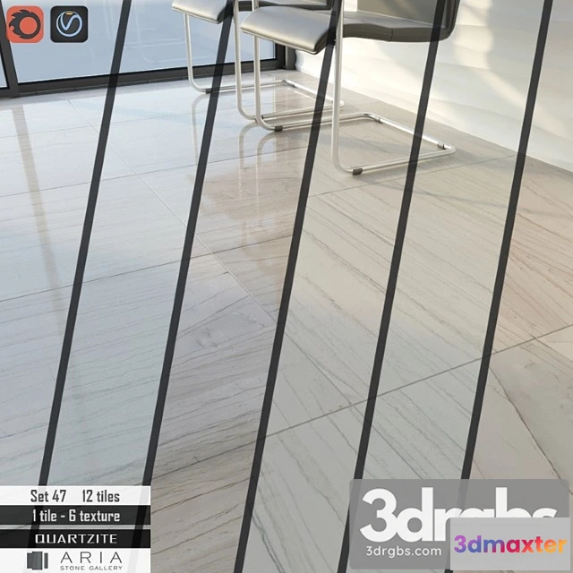 1000222 - Aria stone gallery set 47