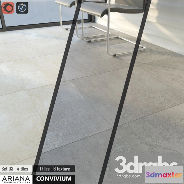 1000226 - Ariana Convivium Set 03