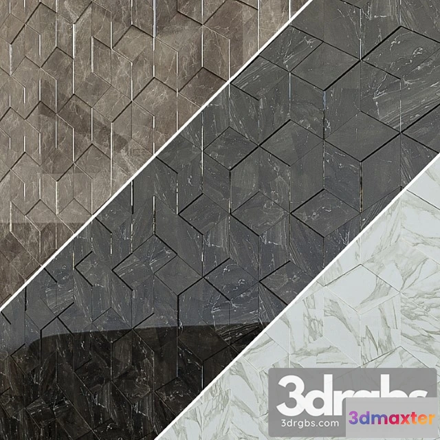 1000258 - Atlas concorde marvel edge mosaico 3d