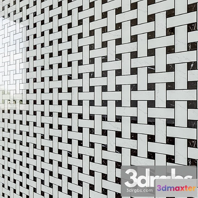 1000274 - Atlas concorde marvel stone basketweave cold lappato