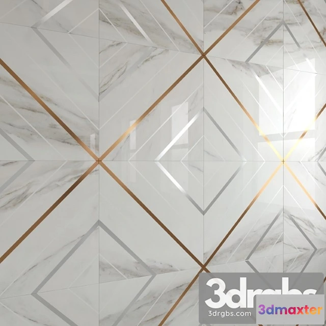 1000304 - Bella lux calacatta tiles