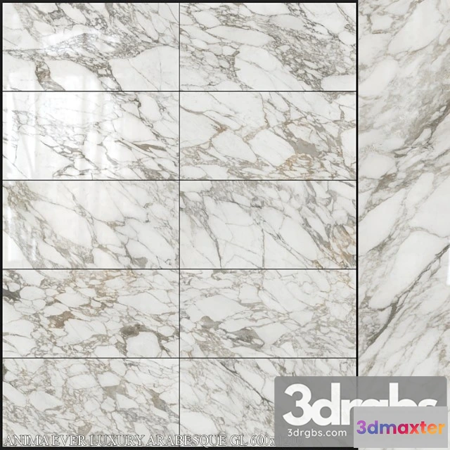 1000322 - Caesar Anima Ever Luxury Arabesque Gl 600×1200