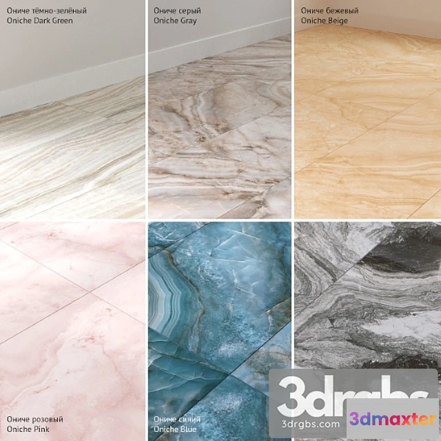 1000342 - Ceramic Granite Kerama Marazzi Oniche Ceramic Marazzi