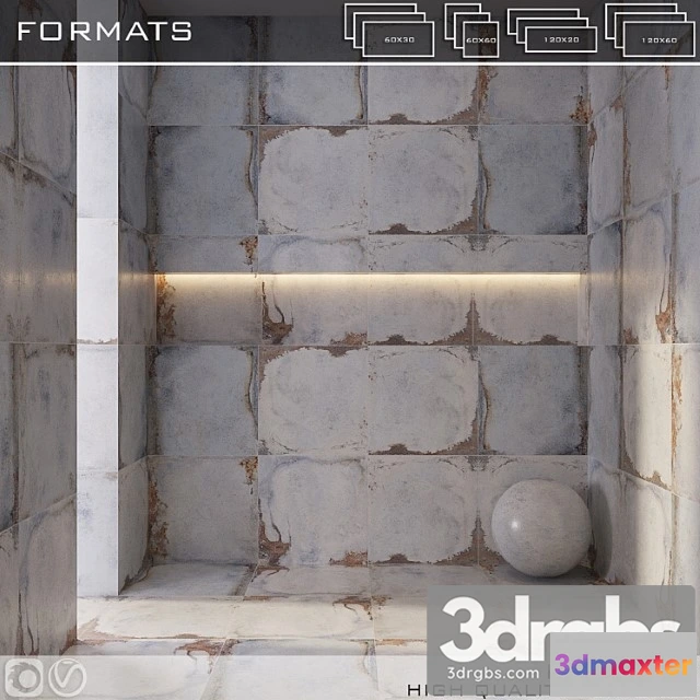 1000414 - Ceramic Tiles Porcelain La Fabbrica Kimberley