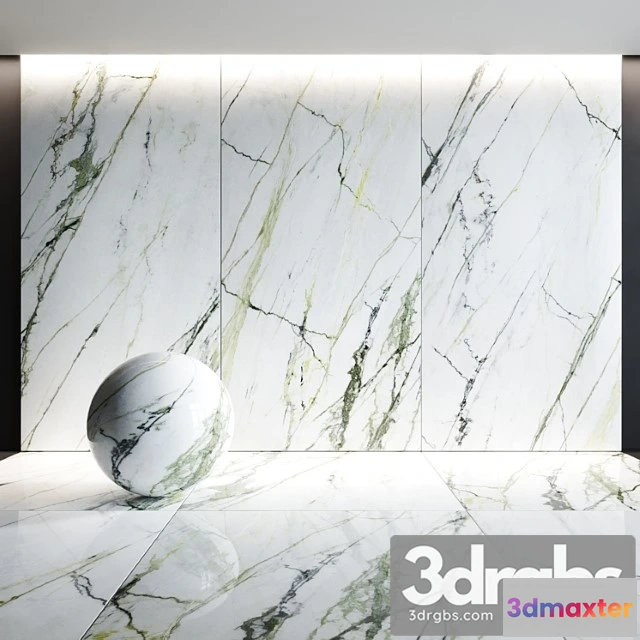 1000416 - Ceramic Tiles Urbatek Porcelanosa Xlight Calacatta Green