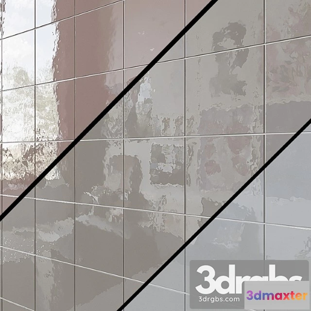 1000430 - Ceramic wall tile equipe village 13.2 x 13.2 cm 15 colors