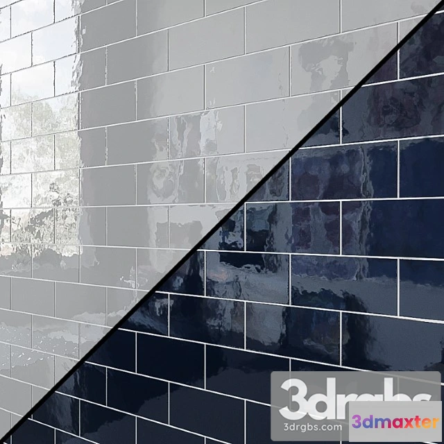 1000432 - Ceramic wall tile equipe village 6.5×13.2 cm 15 colors