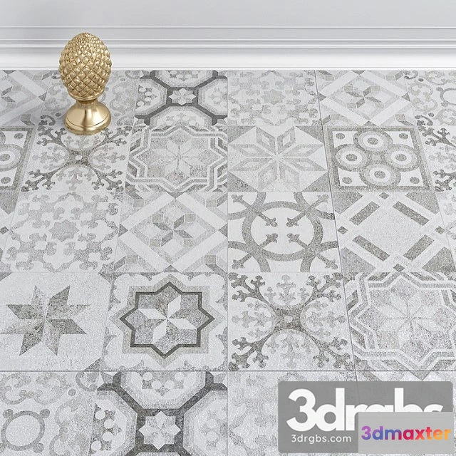 1000444 - Cersanit concrete style