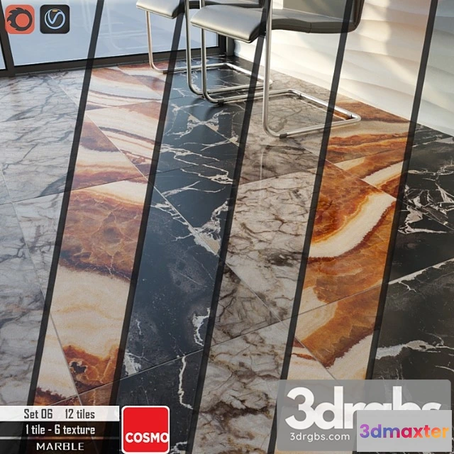 1000460 - Cosmo stone set 06