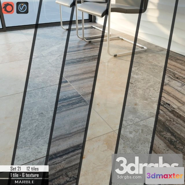 1000466 - Cosmo Stone Set 21