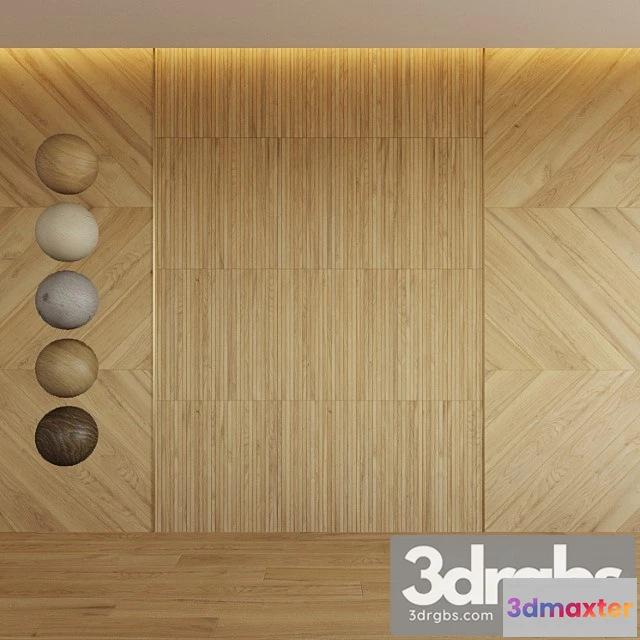 1000482 - Decor italon loft tatami chevron