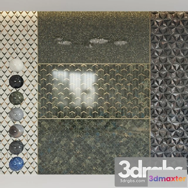 1000486 - Decor marvel dream atlas concorde set1