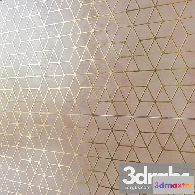 1000498 - Decorative elements atlas concorde mek rose hexagon