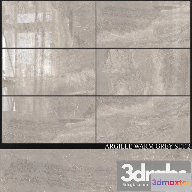 1000502 - Decovita argille warm grey 600×1200 set 2