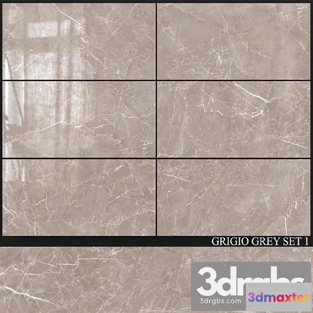 1000514 - Decovita grigio grey 600×1200 set 1