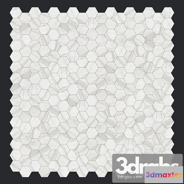 1000578 - Fap roma calacatta esagono