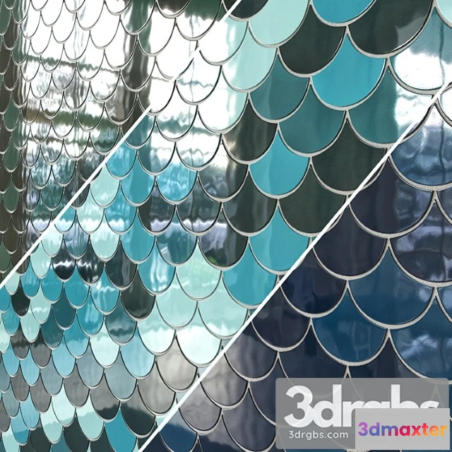 1000598 - Fish tile 02