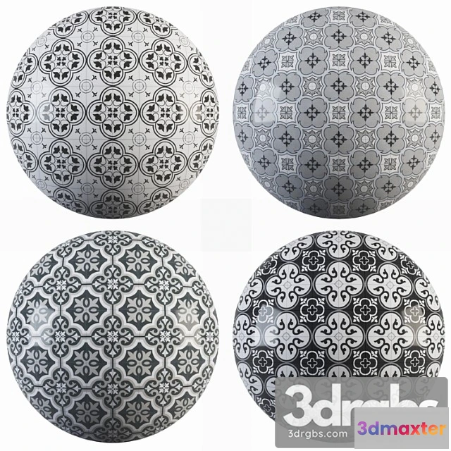 1000620 - FLoor Tile Collection 01