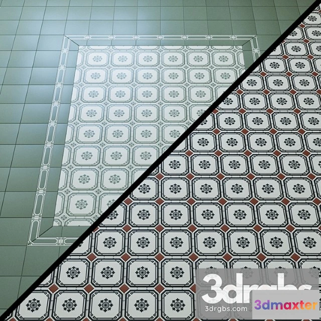 1000646 - Grazia ceramiche old england