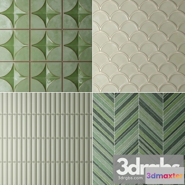 1000648 - Green Tile